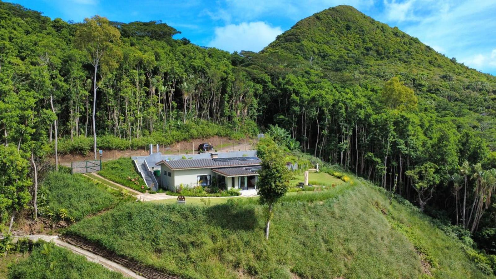 Green Cottage Chamarel Dış mekan fotoğraf