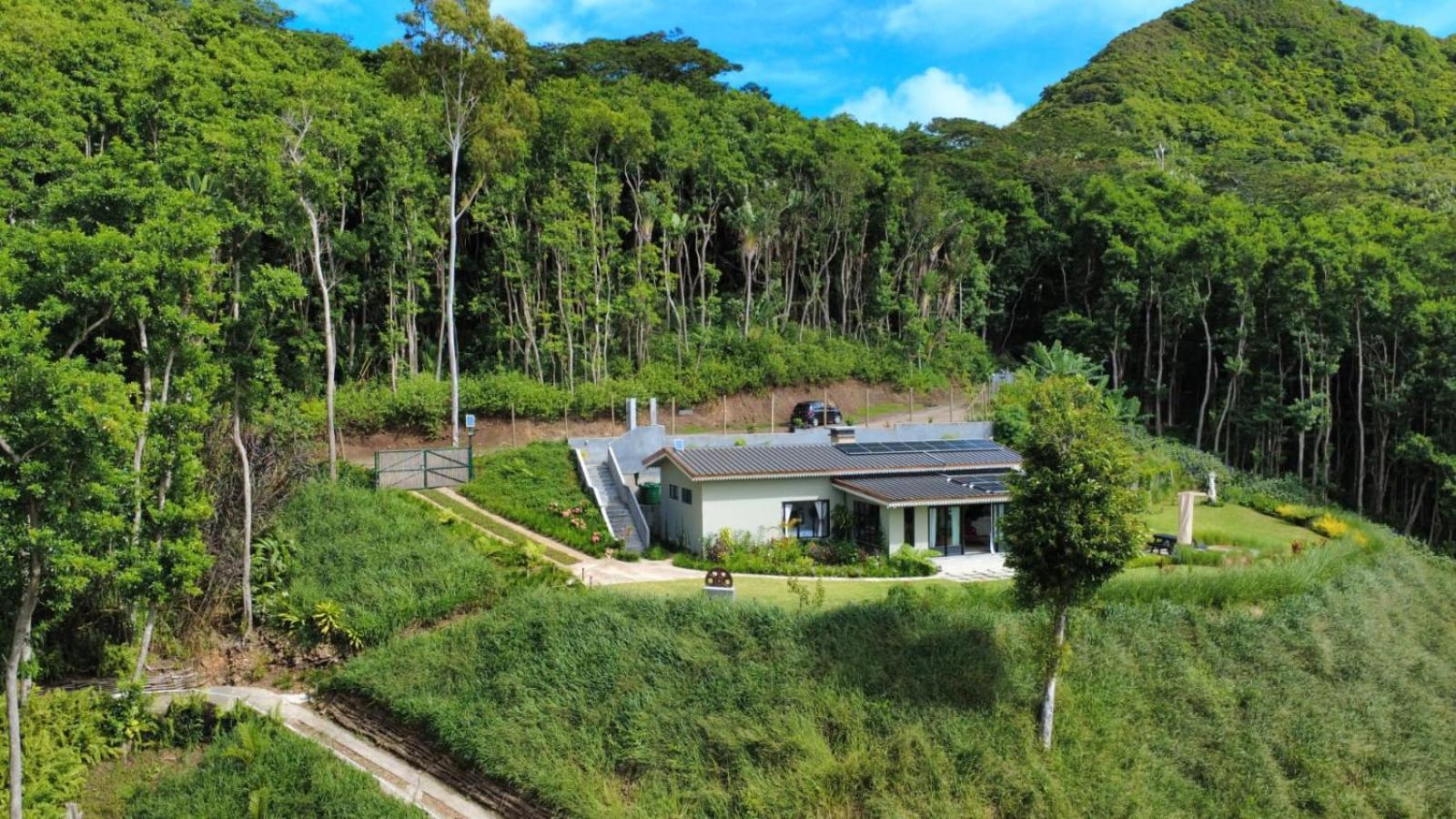 Green Cottage Chamarel Dış mekan fotoğraf